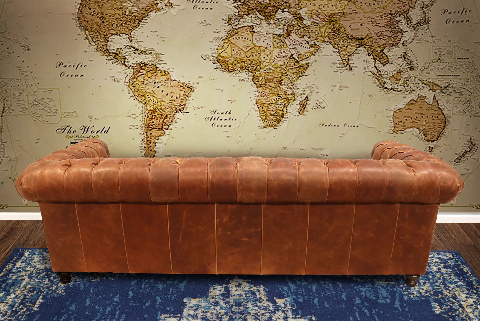 American Classics Leather - 607 Louise - Sofa