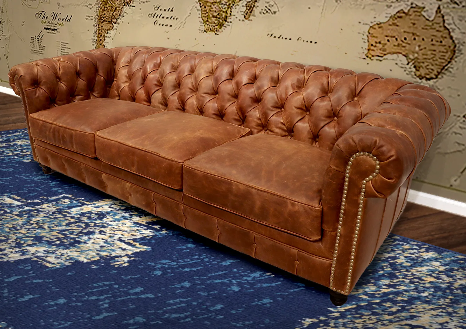 American Classics Leather - 607 Louise - Sofa