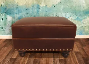 American Classics Leather - 823 Paris - Ottoman