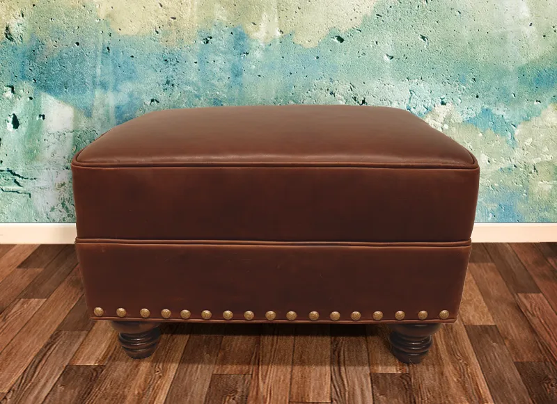 American Classics Leather - 823 Paris - Ottoman