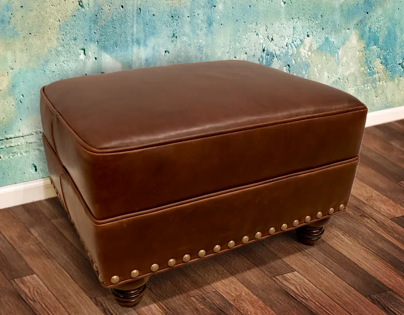 American Classics Leather - 823 Paris - Ottoman