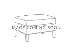 American Classics Leather - 881 Reagan - Ottoman 1/2