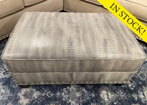 American Classics Leather - 960 - Ottoman 1/2 - In Stock!