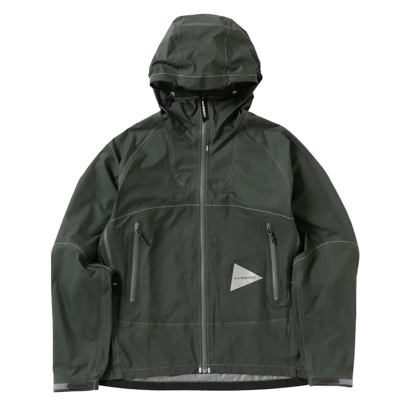 Shop Grab Savings And Wander 3L Ul Rain Jacket Green