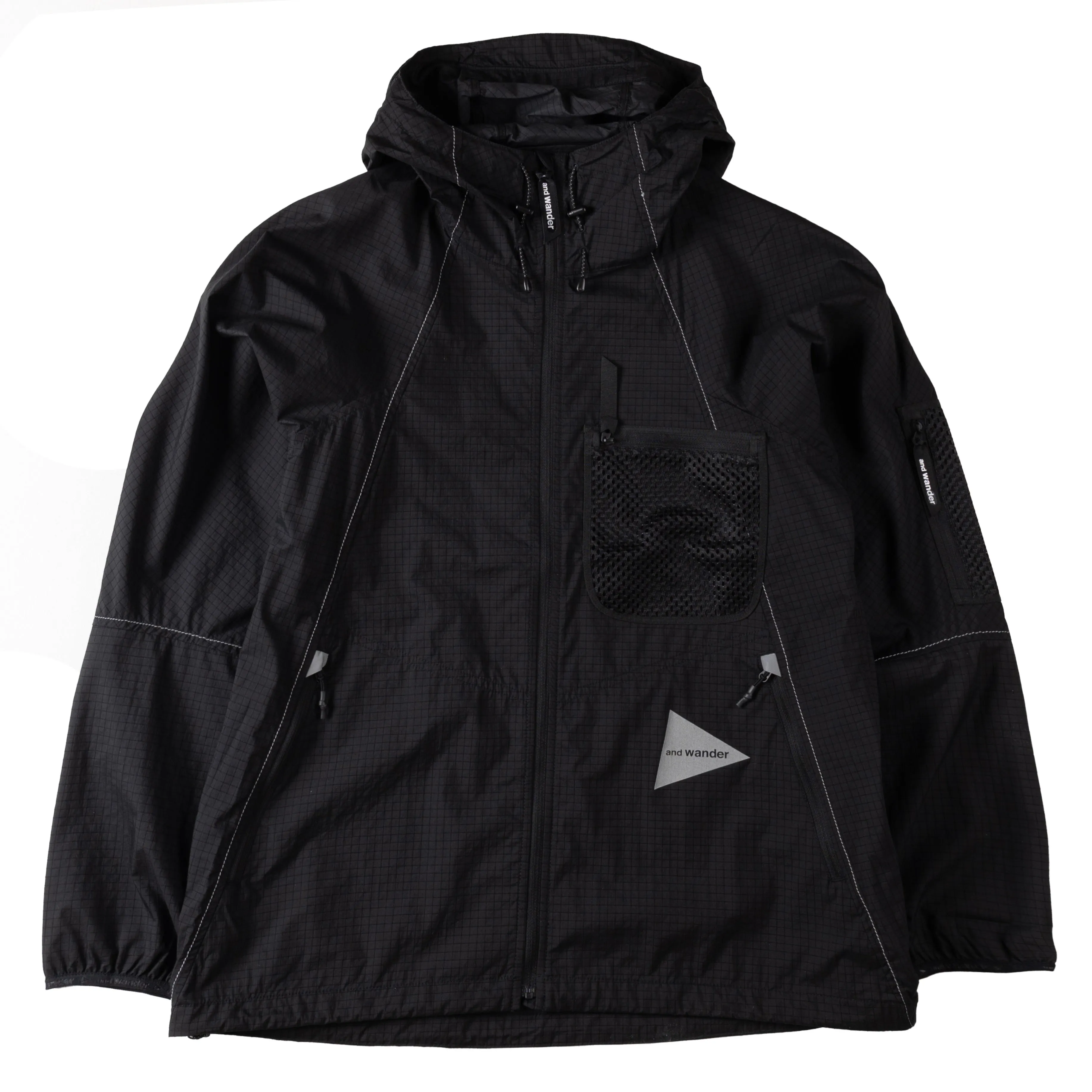 And Wander Breath Rip Hoodie Black Hot Pick Sale Grab Your Deal Today