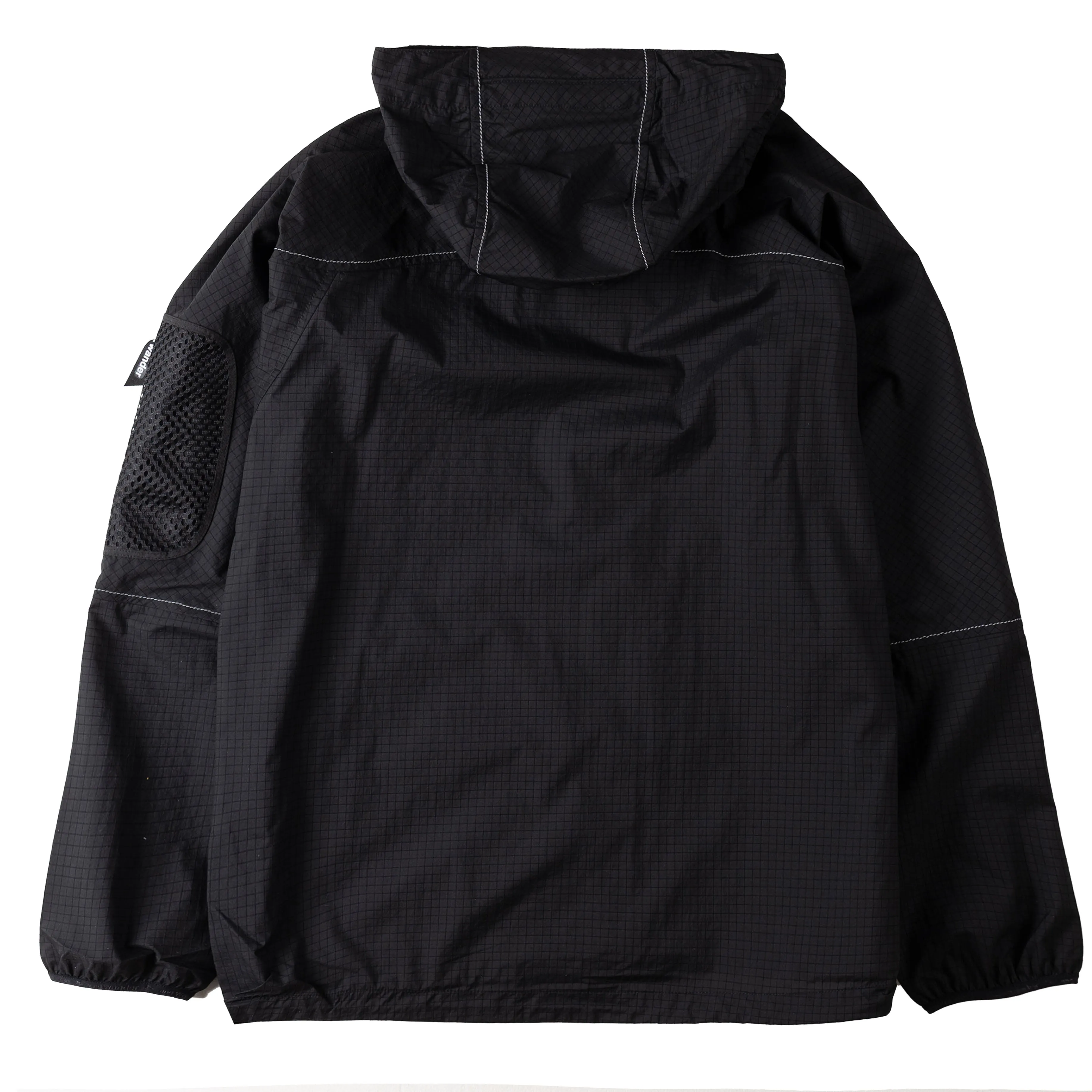 And Wander Breath Rip Hoodie Black Grab It Now