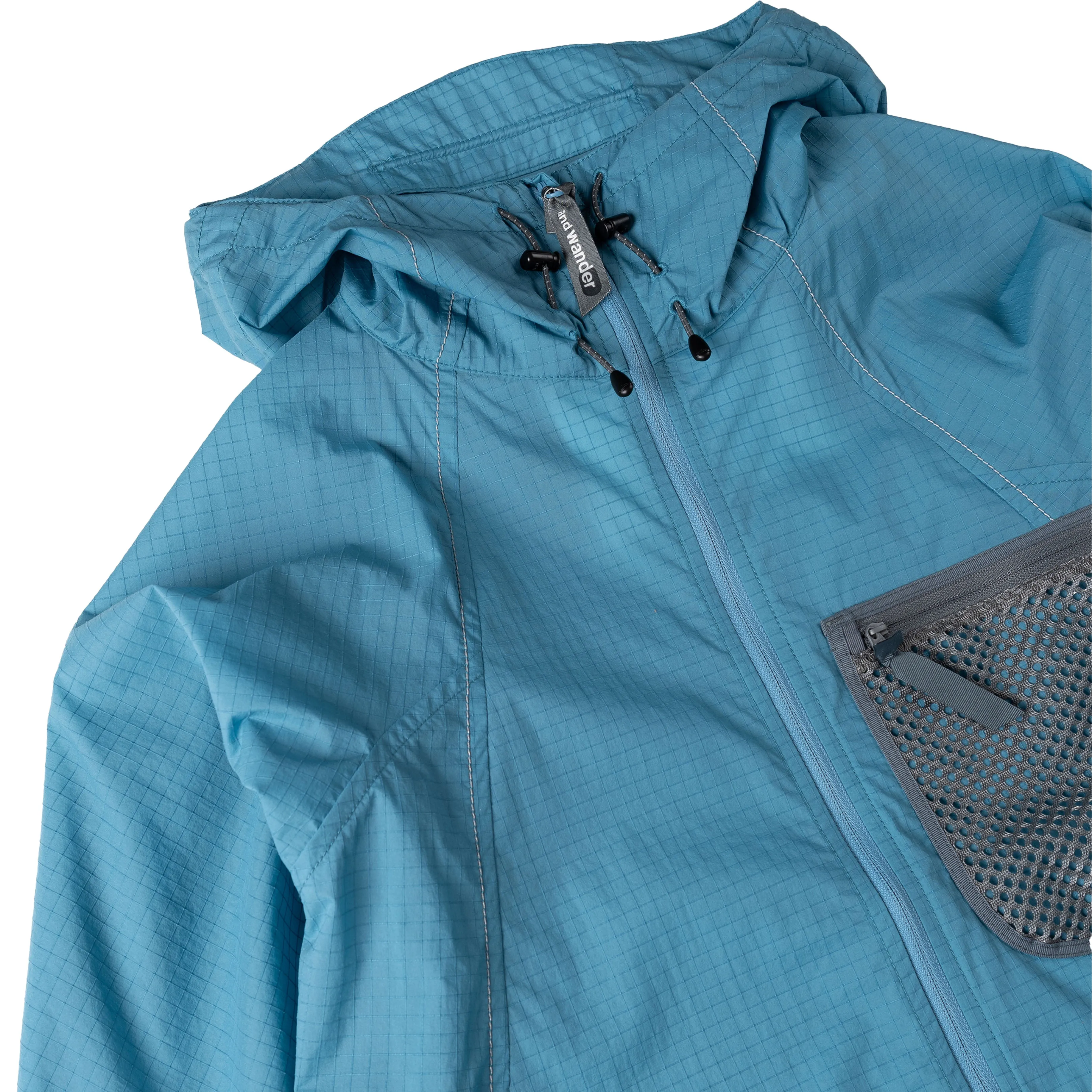 Limited Stock Alert Special Deal Frenzy And Wander Breath Rip Hoodie Light Blue
