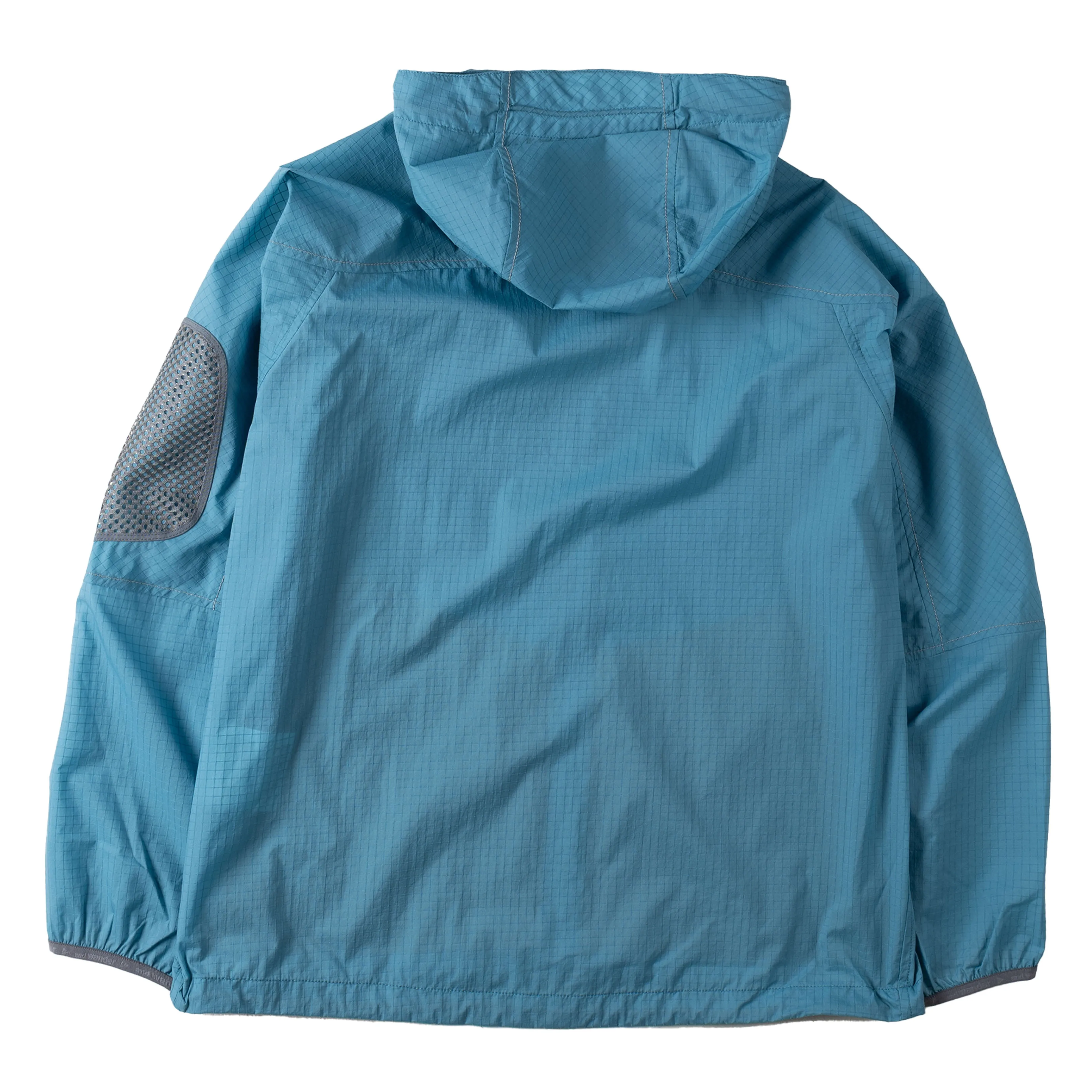 And Wander Breath Rip Hoodie Light Blue Special Offer Inside MustHave Items