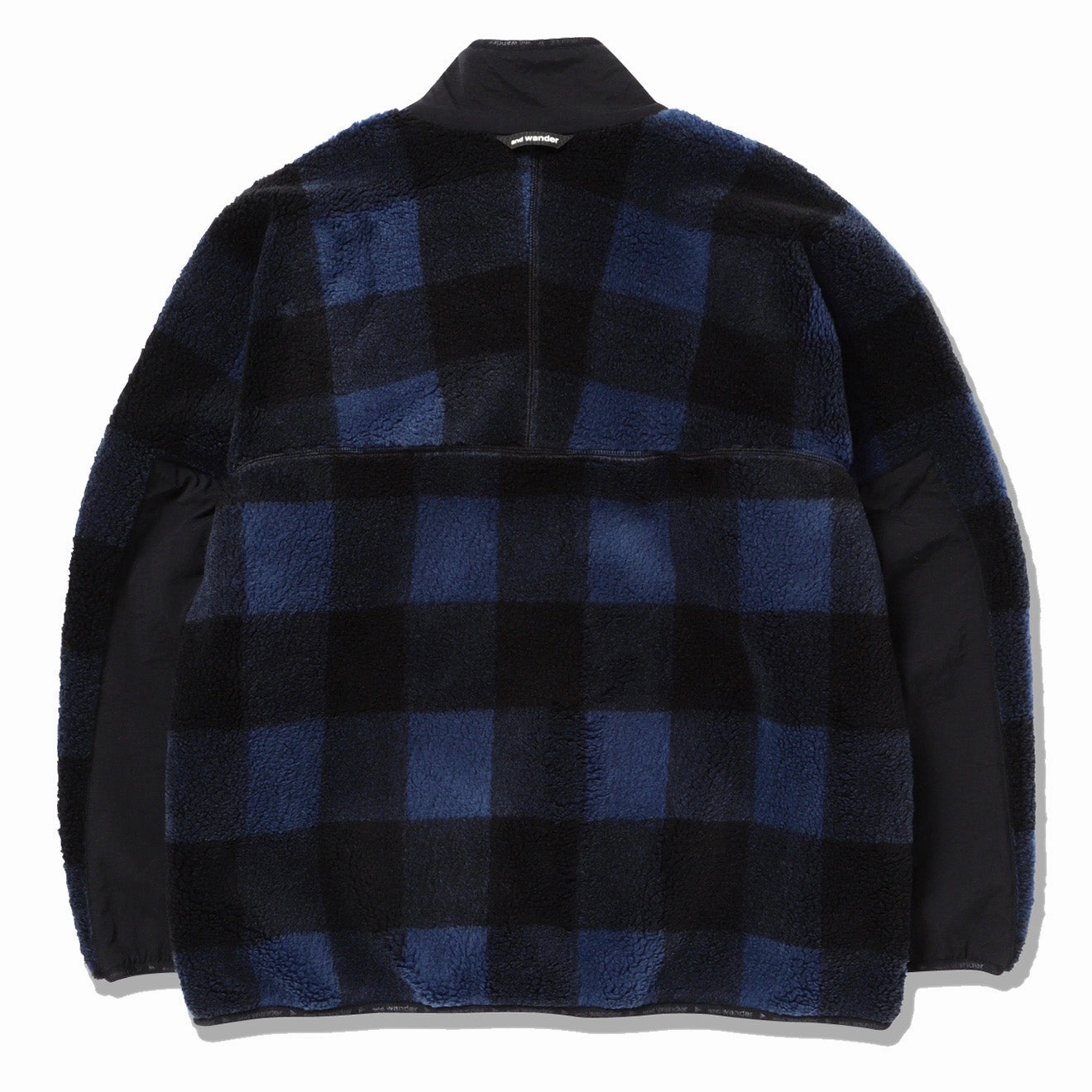 Today Only Savings Special Steal Event And Wander Check Boa Jacket Blue