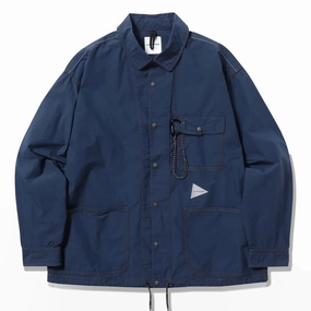 Todays Best Deal Price Slash Today And Wander Cordura Cotton Rip Shirt Jacket Blue