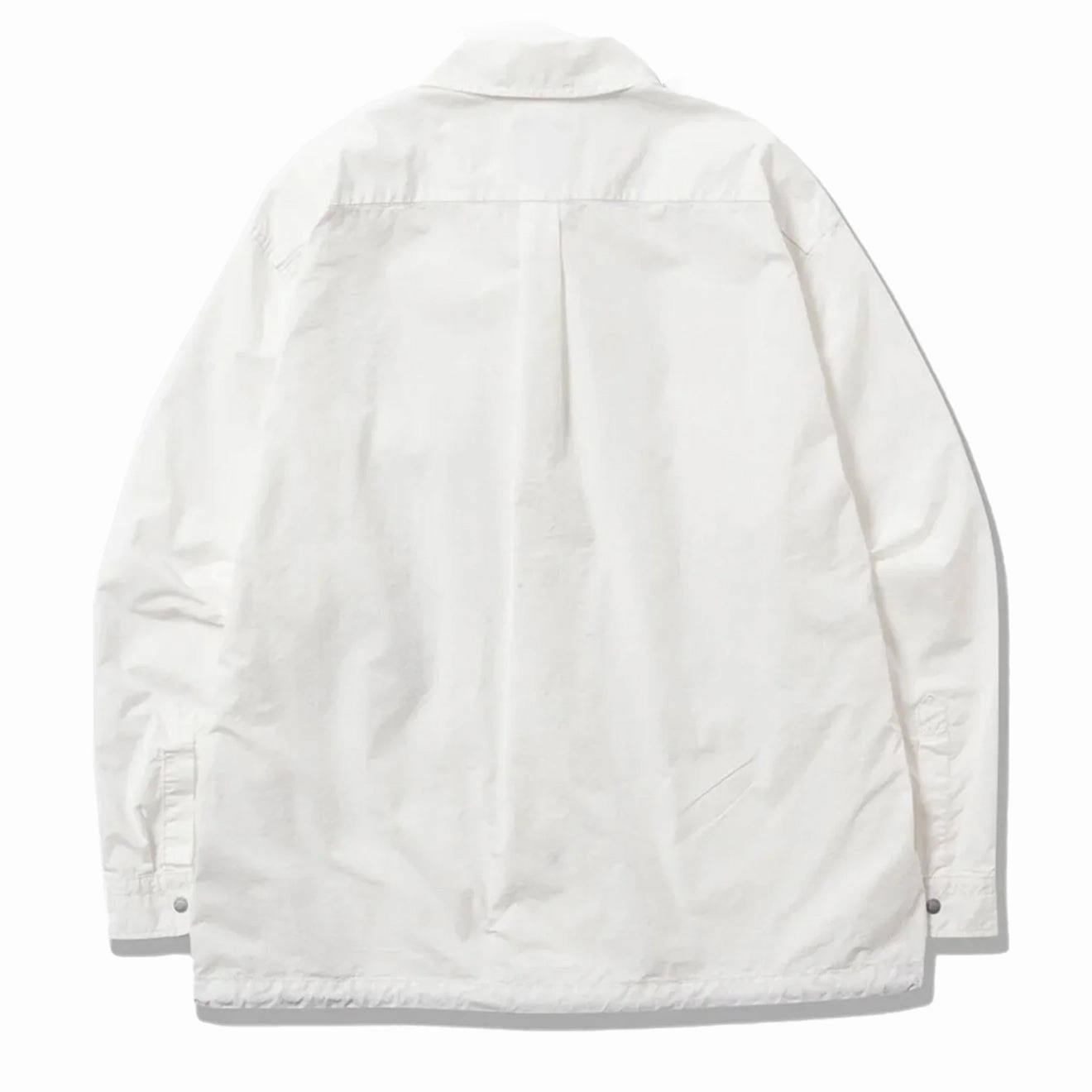 Dont Miss Hot Deals Mega Discount Event And Wander Cordura Cotton Rip Shirt Jacket White