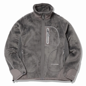 Today Only Hot Sale Special Occasion Discount And Wander High Loft Fleece Jacket Dark Gray