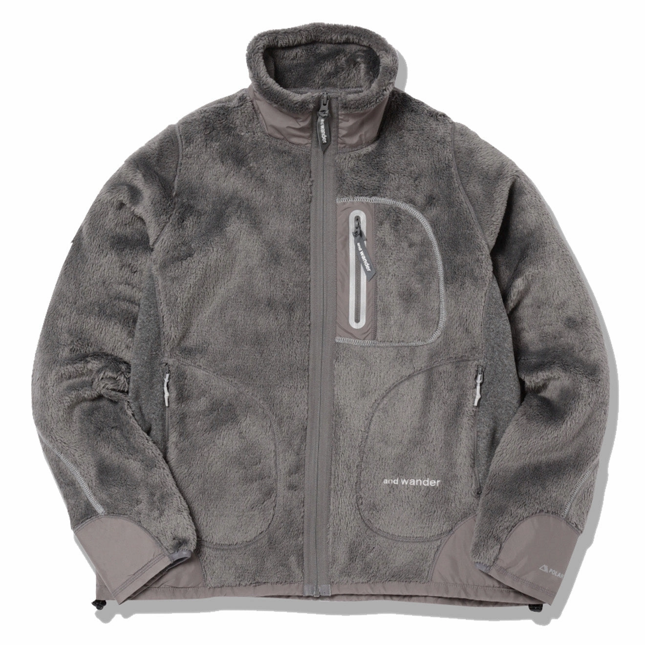 Hot Offer Frenzy Save More Online And Wander High Loft Fleece Jacket Dark Gray