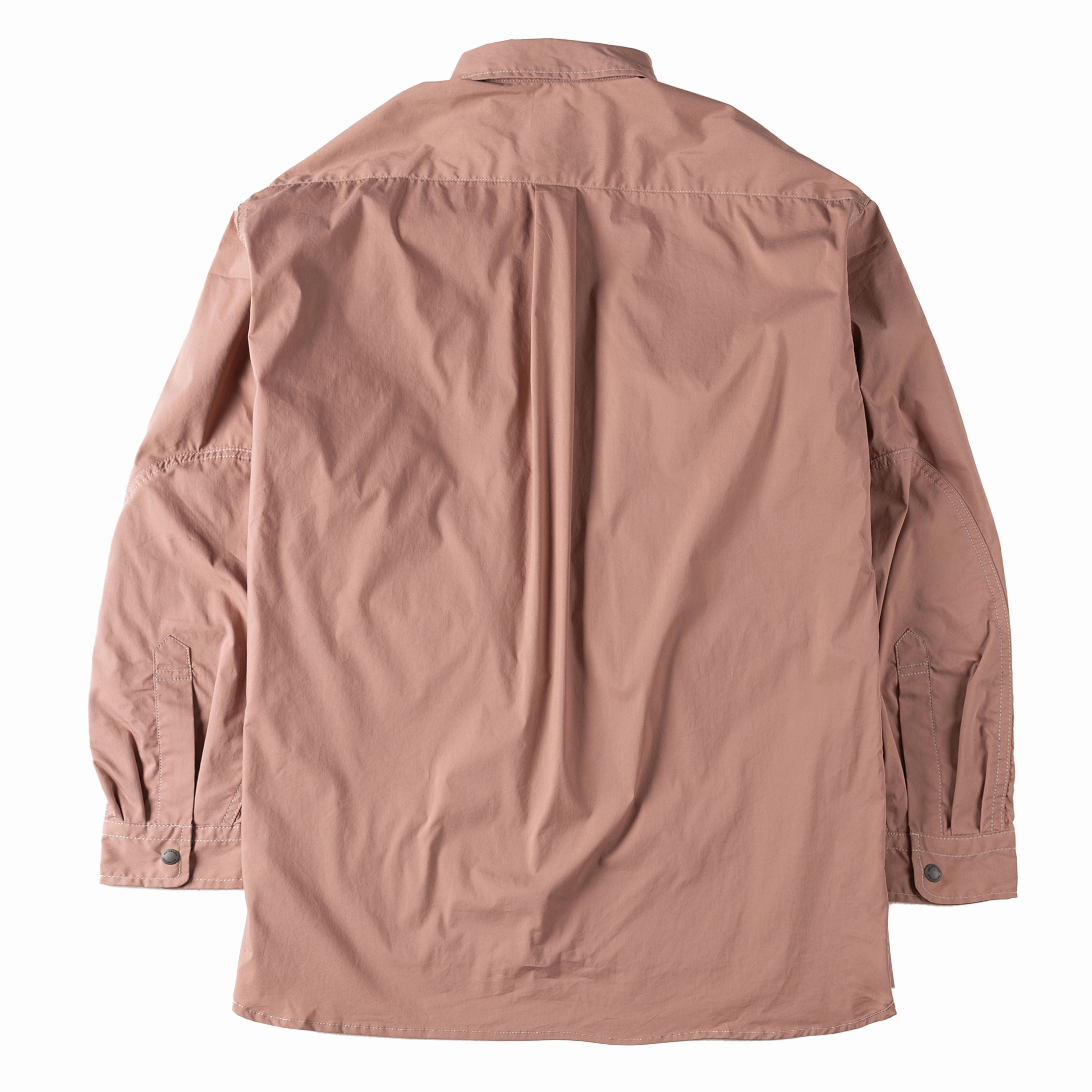 Dont Wait Save Today Special Steal Event And Wander Multi Pocket Shirt Pink