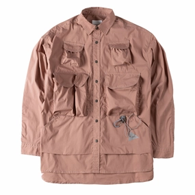 Today Only Steal And Wander Multi Pocket Shirt Pink