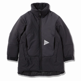 And Wander Top Fleece Coat Black Price Drop Alert