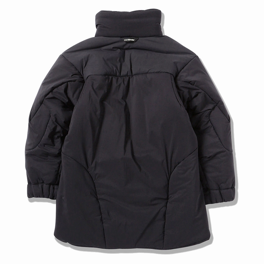 And Wander Top Fleece Coat Black Grab Todays Deal Shop Now Save
