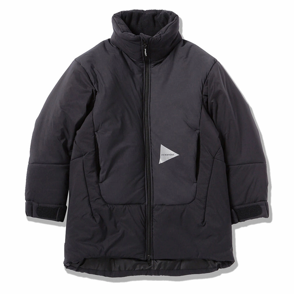 And Wander Top Fleece Coat Black Price Drop Alert
