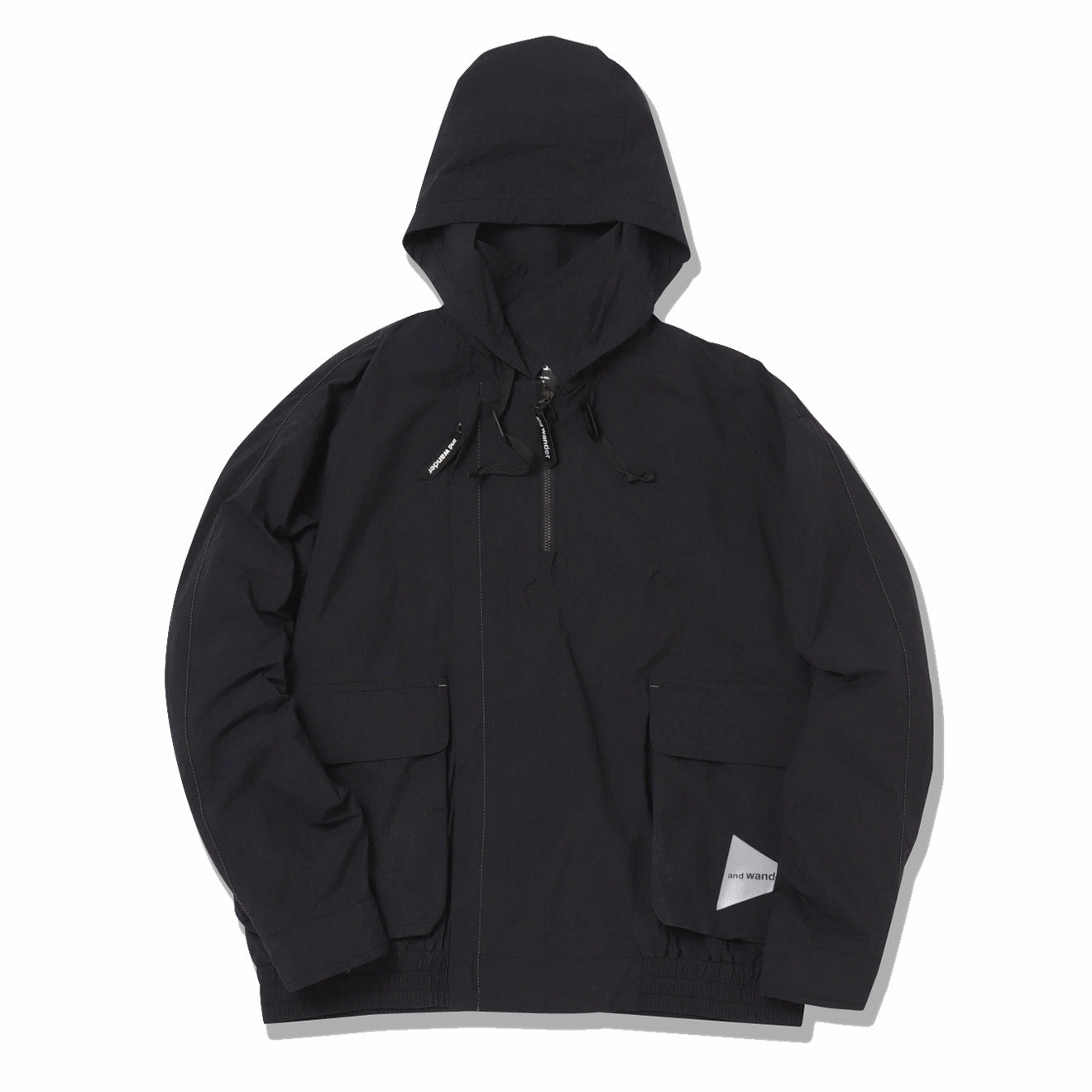 And Wander Water Repellent Light Jacket Black Grab It Before Gone Special Price Today