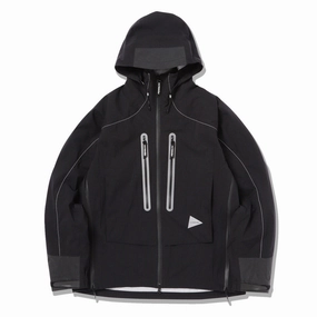 Save More Online Today Only Offer And Wander Womens Pertex Shield Rain Jacket Black