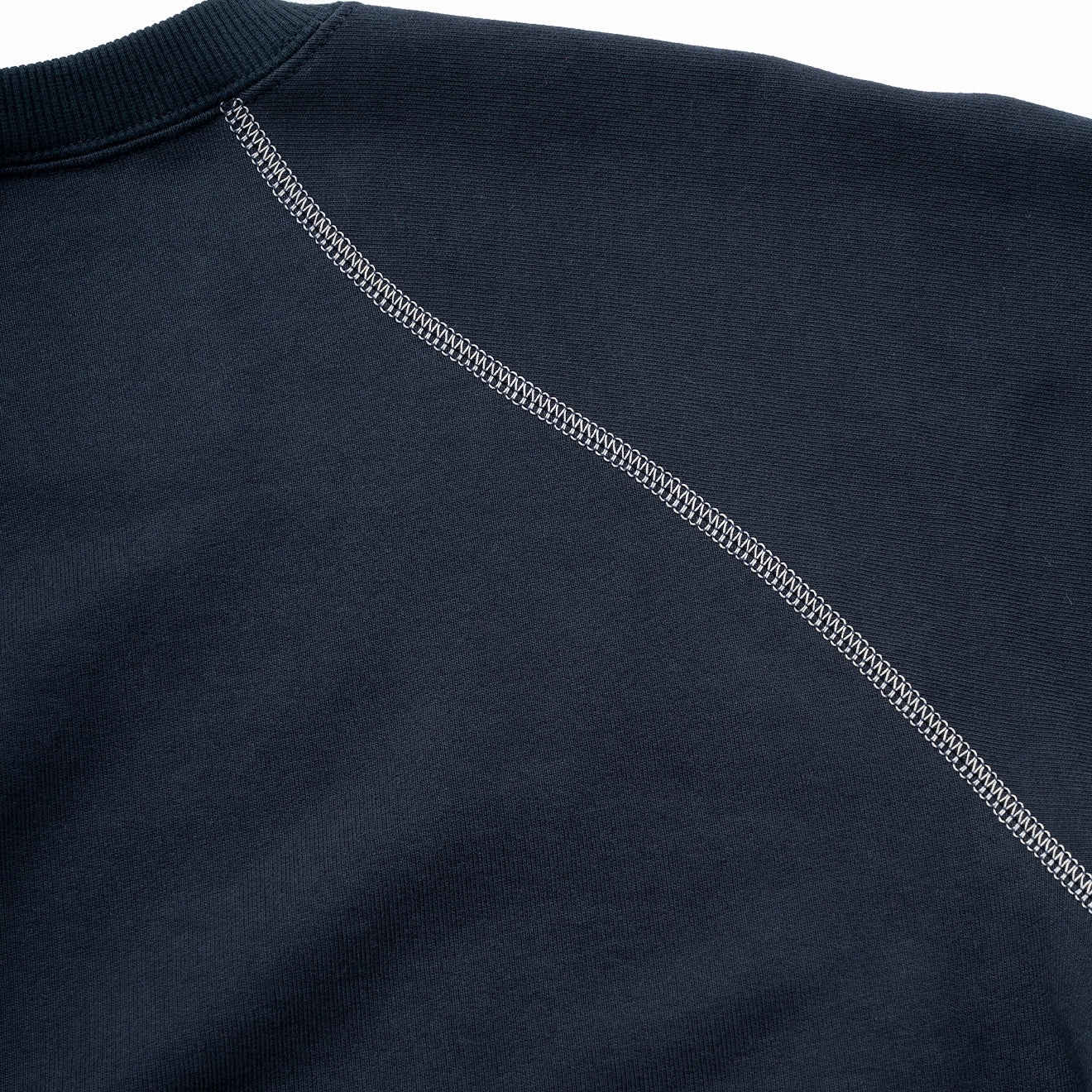 Dont Miss Out MustHave Clearance And Wander X Maison Kitsune Cotton Sweatshirt Navy