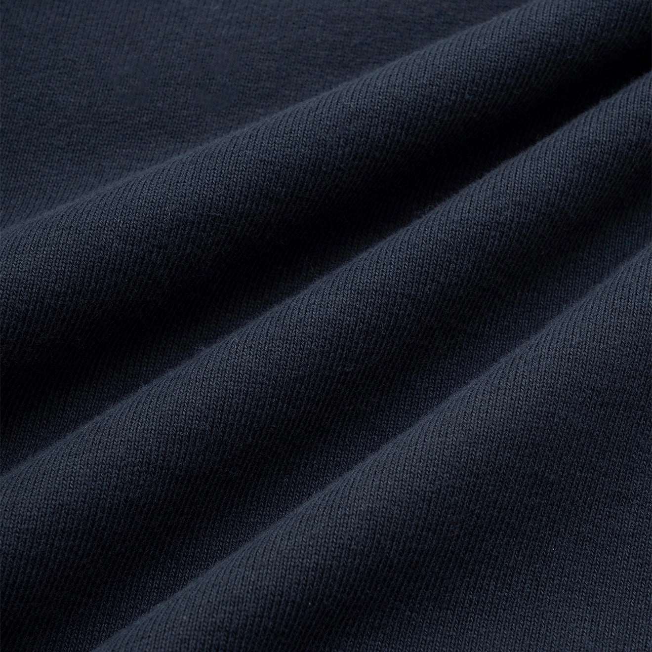 And Wander X Maison Kitsune Cotton Sweatshirt Navy Clearance Savings Now