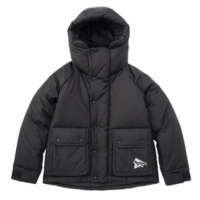 And Wander X Maison Kitsune Insulation Jacket Black Special Steal Event