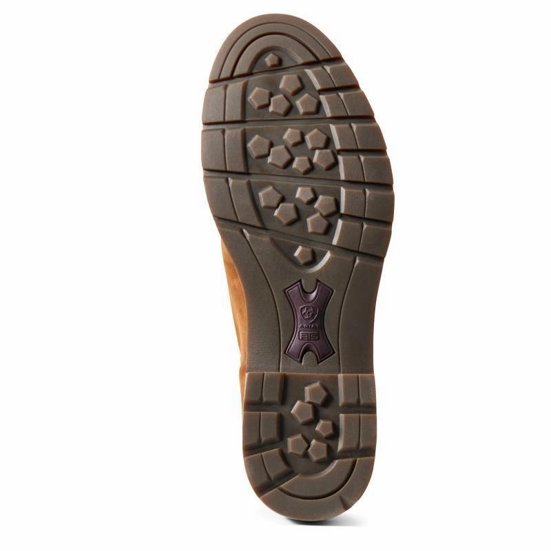 Ariat Abbey Waterproof Ladies Tassel Ankle Boot - Chestnut Gift Sale Event Shop the Savings Now