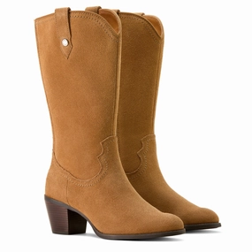 Ariat Addison Ladies Boot - Carmel Suede MustHave Steals