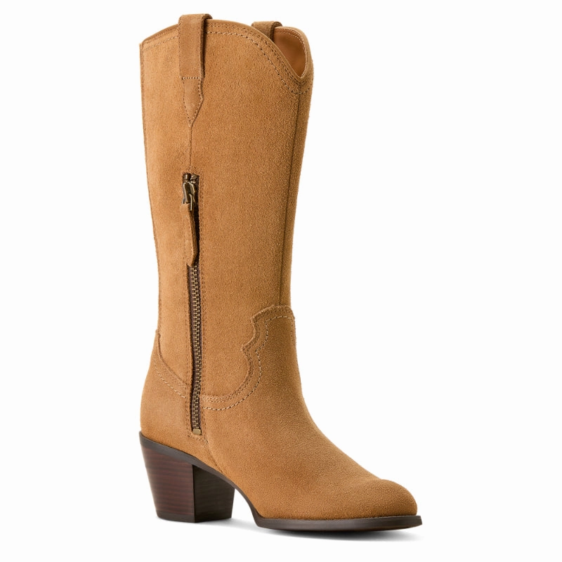 Ariat Addison Ladies Boot - Carmel Suede MustHave Deal