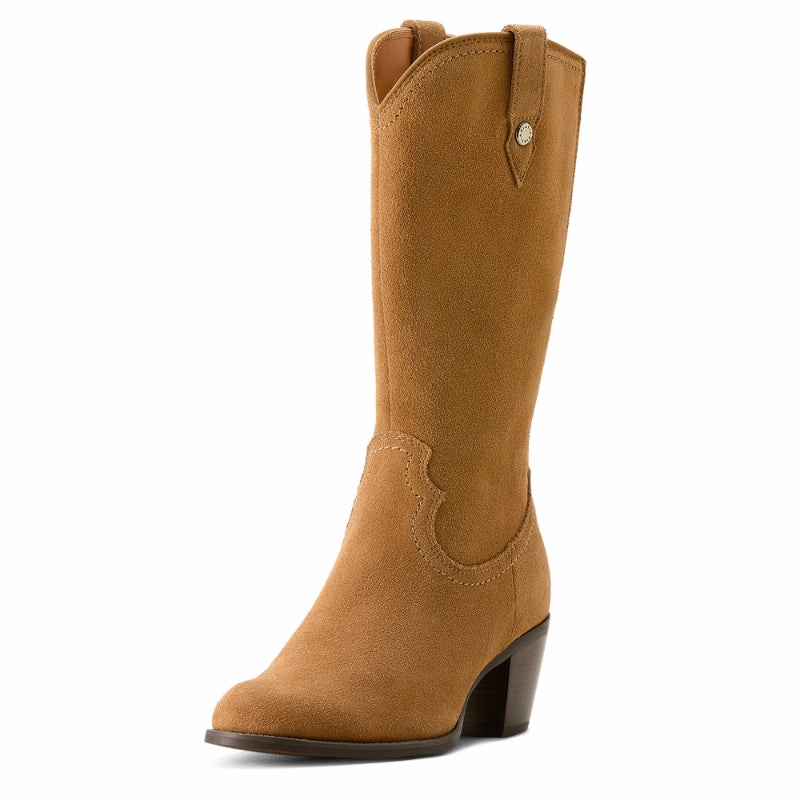 Shop Save Today Hot Pick Online Ariat Addison Ladies Boot - Carmel Suede