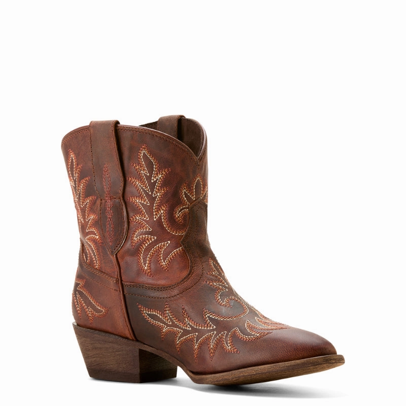 Ariat Carlin Ladies Boot - Dark Sera Grab the Deal Now