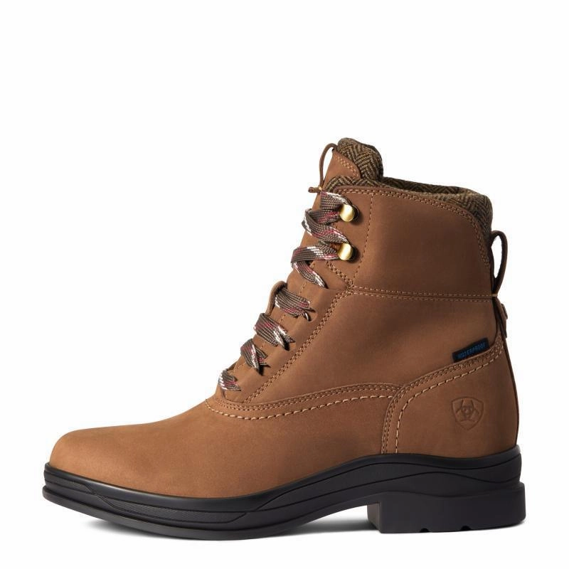 Shop Grab Savings Shop the Savings Ariat Harper Waterproof Ladies Boot - Dark Earth