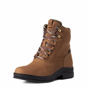 Ariat Harper Waterproof Ladies Boot - Dark Earth Clearance Event Today Big Sale Today