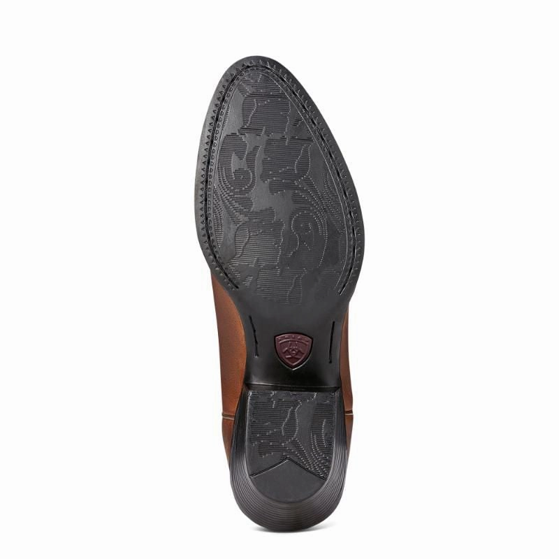 Ariat Heritage Western R Toe Ladies Boot - Distressed Brown Today Only Hot Pick