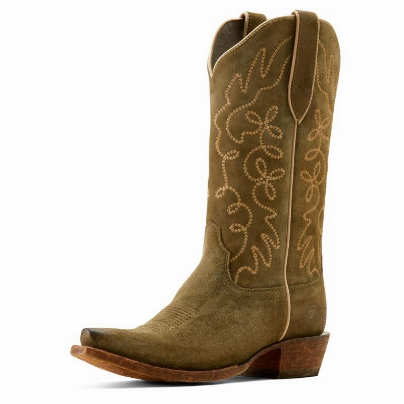 MustHave Gift Ideas EndofWeek Deals Ariat Jukebox Ladies Boot - Soft Olive