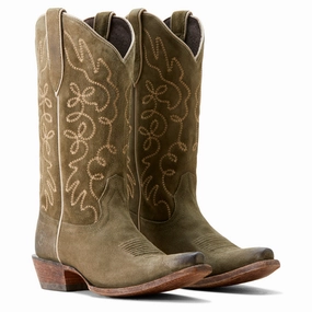 Ariat Jukebox Ladies Boot - Soft Olive MustHave Steals Clearance Blowout