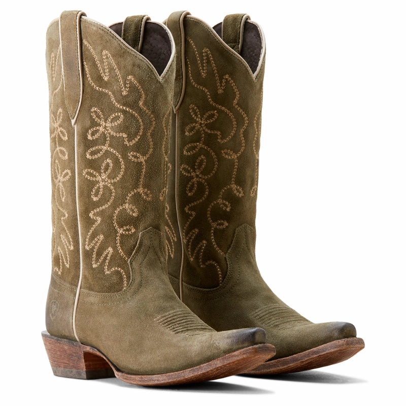 Ariat Jukebox Ladies Boot - Soft Olive MustHave Steals Clearance Blowout