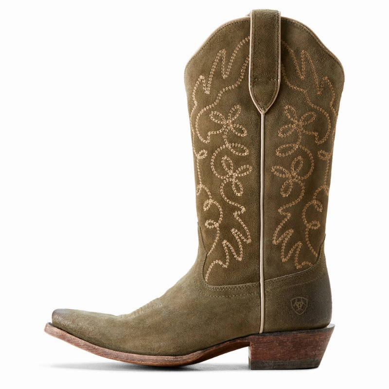 Ariat Jukebox Ladies Boot - Soft Olive MustHave Steals MustHave Deals
