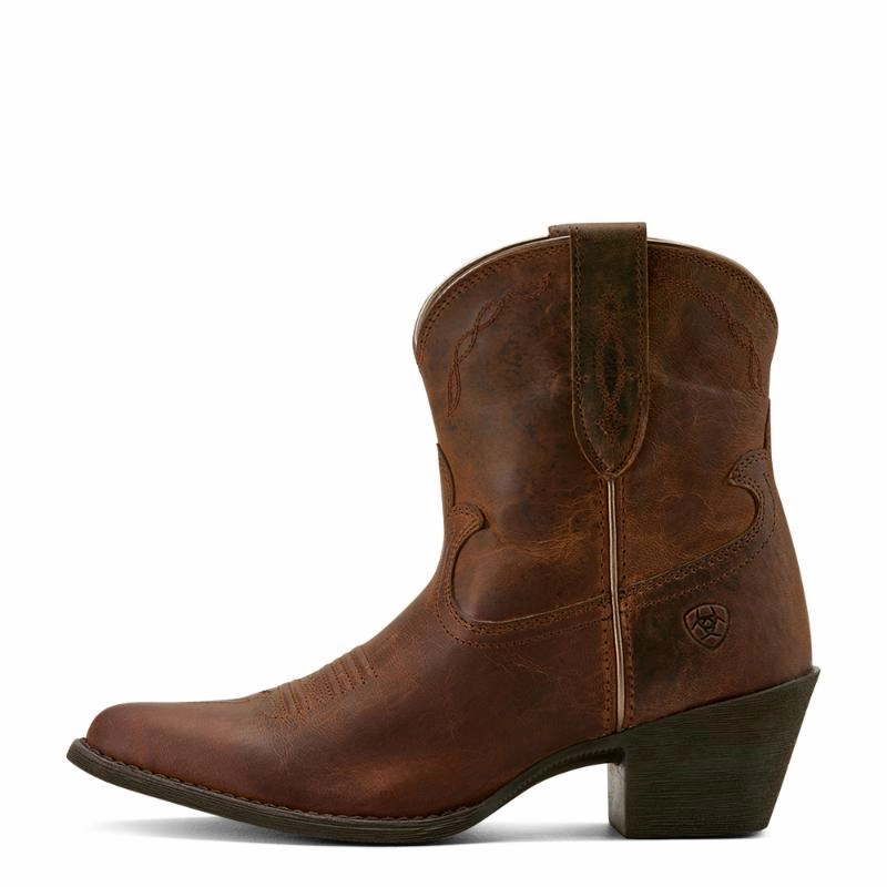 Todays Special Picks Best Seller Deal Ariat Maggie Ladies Western Boot - Sassy Brown