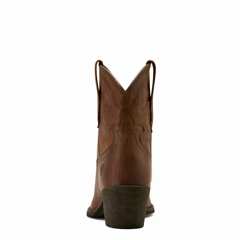 Ariat Maggie Ladies Western Boot - Sassy Brown Todays Hot Pick