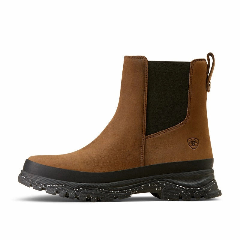 Ariat Moresby Twin Waterproof Ladies Boot - Oily Distressed Brown Sale Ending Soon Online Exclusive Steal