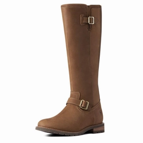Clearance Event Ariat Sadie Waterproof Ladies Boot - Dark Earth
