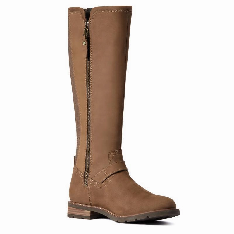 Ariat Sadie Waterproof Ladies Boot - Dark Earth Online Deal Frenzy