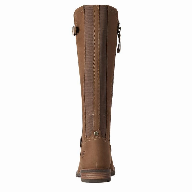 Sweet Deal Today Ariat Sadie Waterproof Ladies Boot - Dark Earth