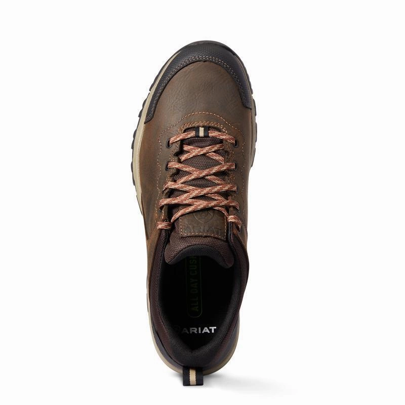 Ariat Skyline Low Waterproof Mens Shoe - Distressed Brown Trending Hot Picks Special Steal Event