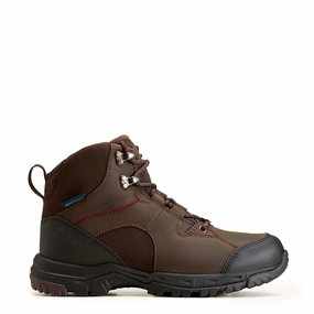 Ariat Skyline Mid Waterproof Boot Chocolate Brown Last Chance Offer