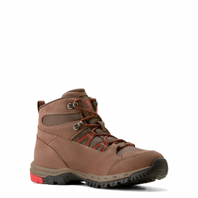 Hot Pick Sale Online Deal Frenzy Ariat Skyline Summit H2O Mens Waterproof Boot - Bitter Brown/Red