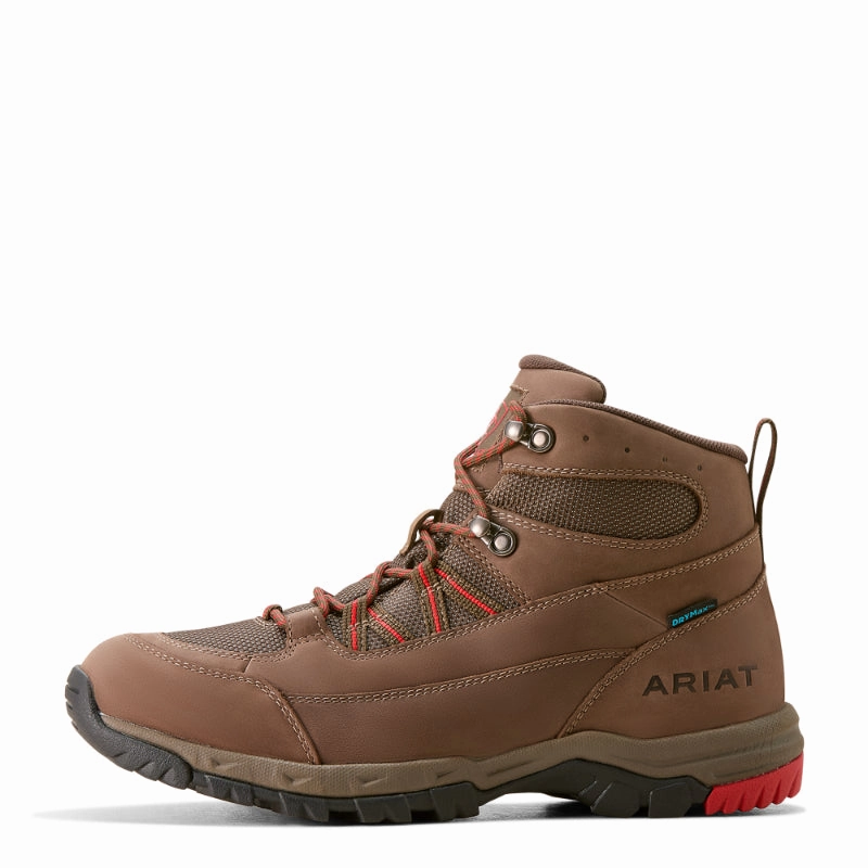 Ariat Skyline Summit H2O Mens Waterproof Boot - Bitter Brown/Red Special Surprise Sale