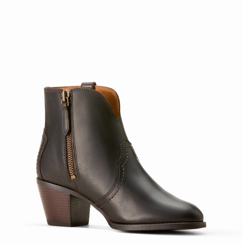 Flash Sale Alert Sale Ending Soon Ariat Tilbury Ladies Ankle Boot - Chocolate Truffle